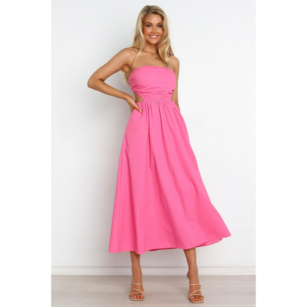 Petal & Pup Pamela Dress in Pink