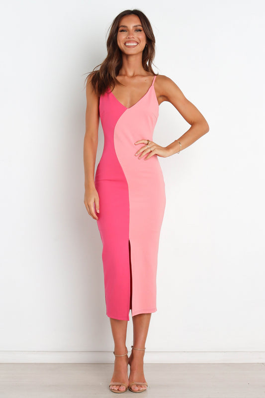 Petal & Pup Camela Dress in Pink