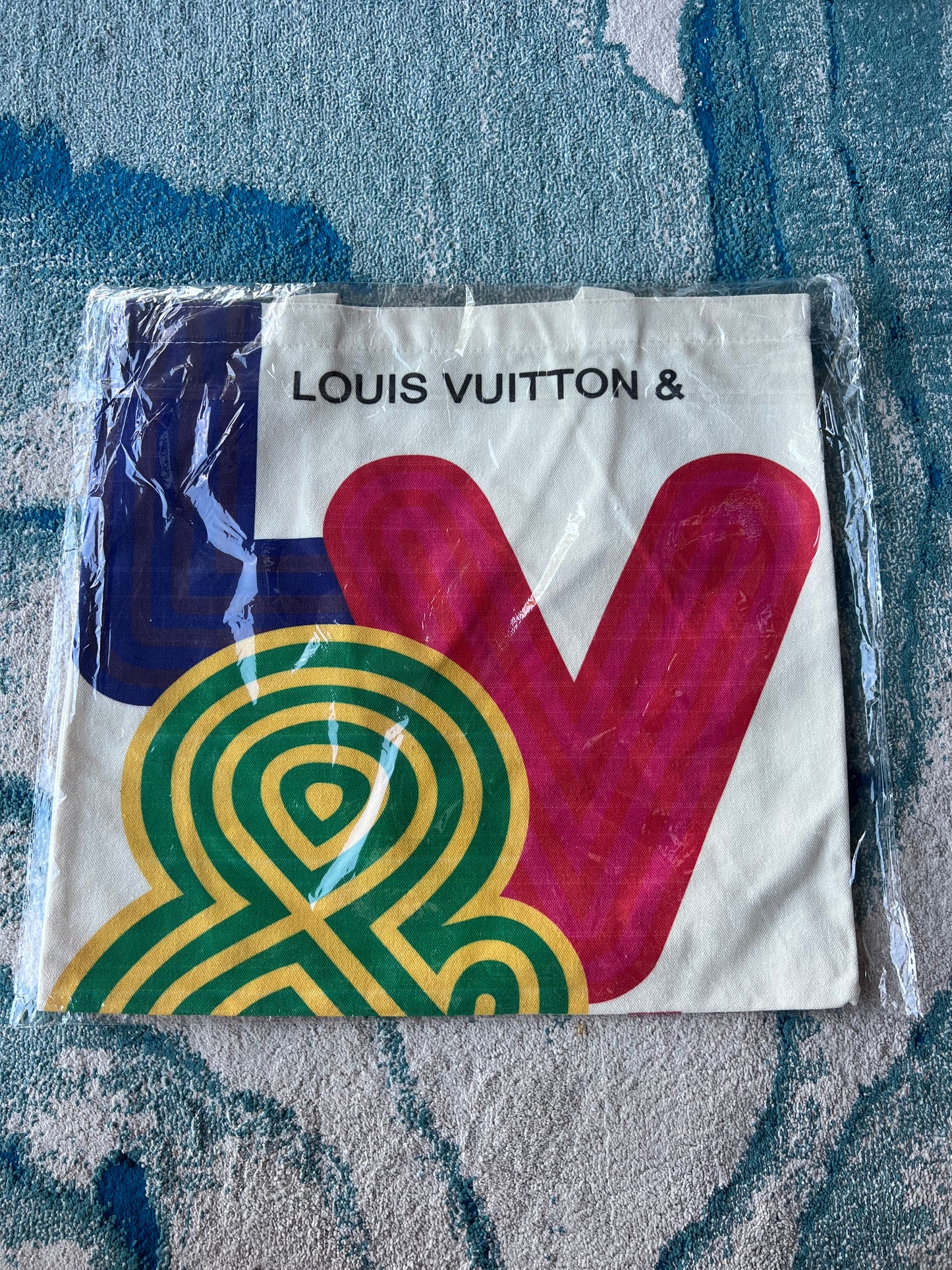 Louis Vuitton Limited Edition Tote Bag- Multicolor