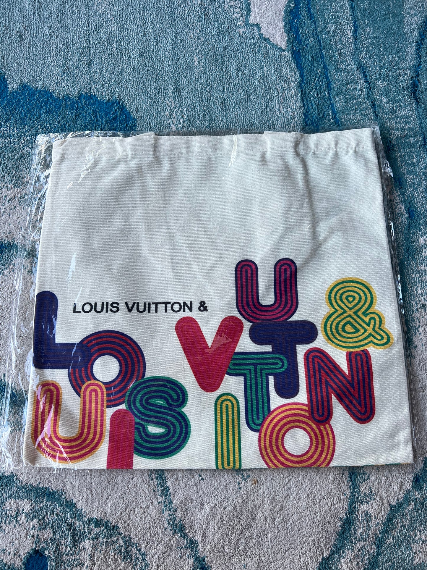 Louis Vuitton Limited Edition Tote Bag- Multicolor