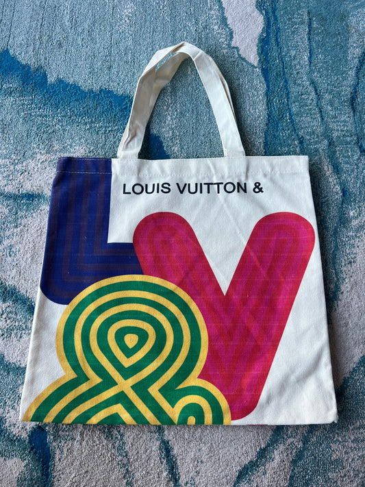 Louis Vuitton Limited Edition Tote Bag- Multicolor