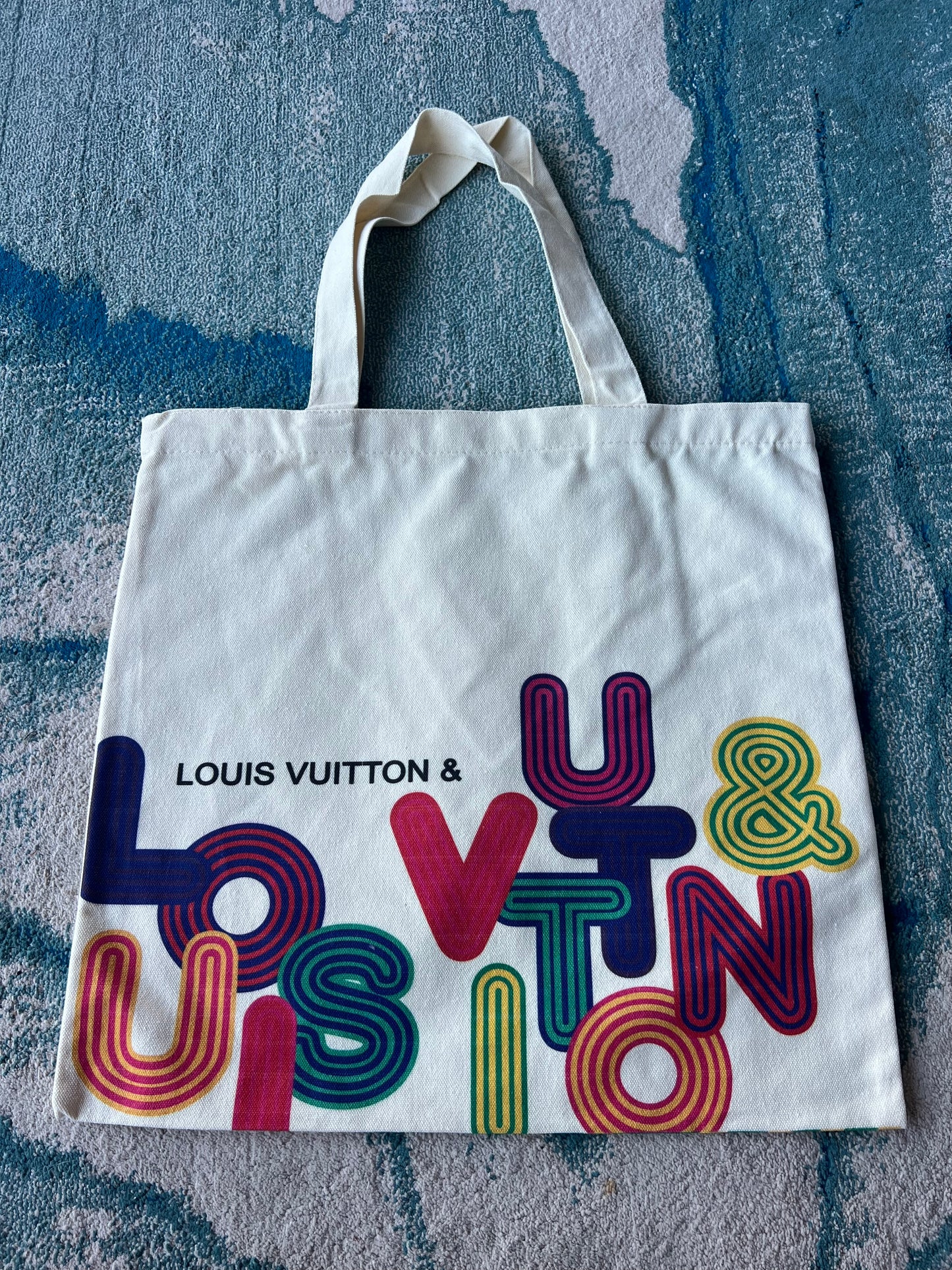 Louis Vuitton Limited Edition Tote Bag- Multicolor